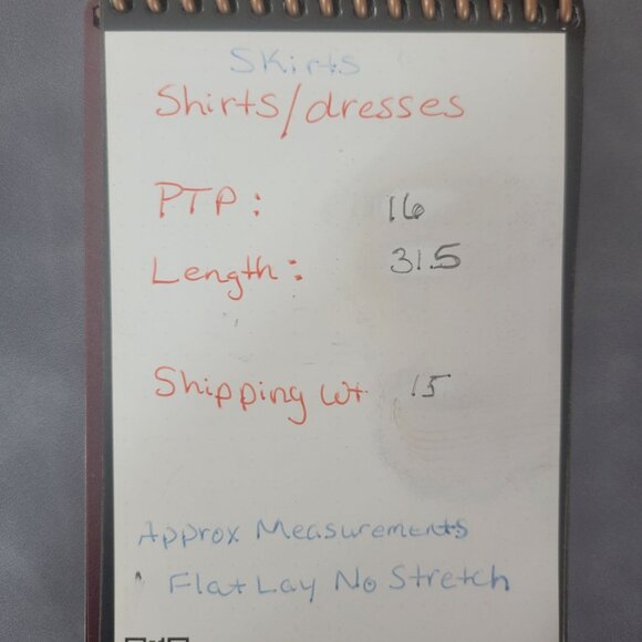 New Directions Womens Open Front Ruched Sleeve Cardigan Coral XL Layered Ruffle - Picture 6 of 10